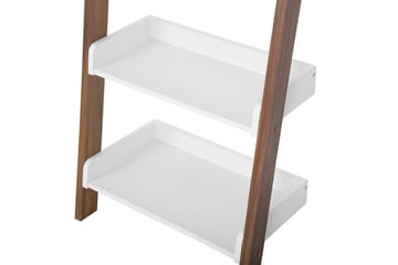 Trio Hylle 65 cm - Hvit - Oppbevaring - Hylle - Stigehylle & trappehylle