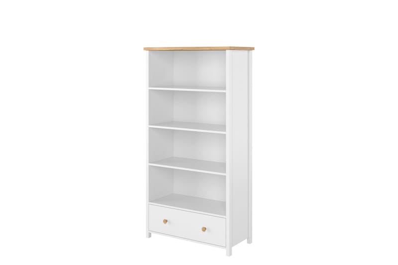 Storys Bokhylle 85x42 cm - Svart - Oppbevaring - Hylle - Bokhylle
