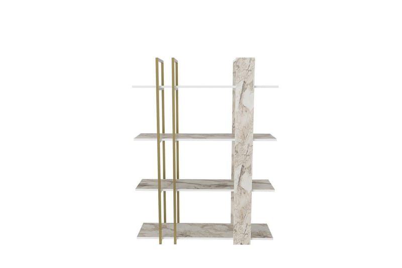 Thyra Bokhylle 120 cm, Gull