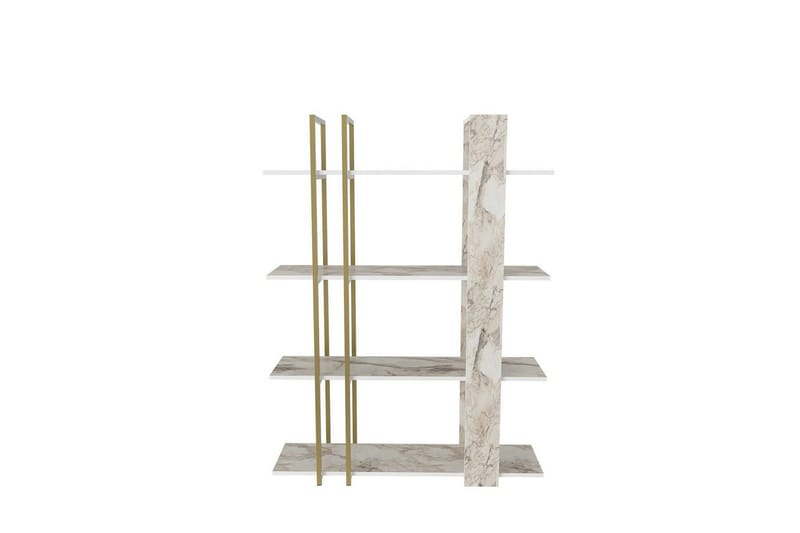 Thyra Bokhylle 120 cm, Gull