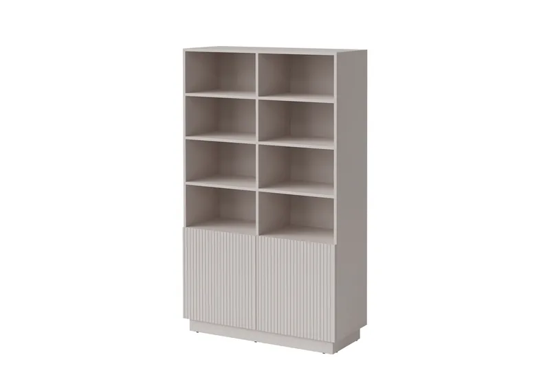 Torvalen Bokhylla 100 cm - Beige - Oppbevaring - Hylle - Bokhylle