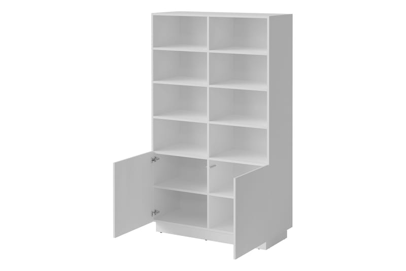 Torvalen Bokhylla 100 cm - Hvit - Oppbevaring - Hylle - Bokhylle