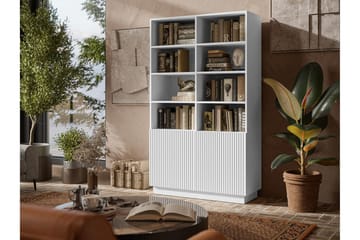 Torvalen Bokhylla 100 cm - Hvit - Oppbevaring - Hylle - Bokhylle