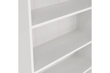 Trysil Bokhylle 79 cm - Hvit - Oppbevaring - Hylle - Bokhylle