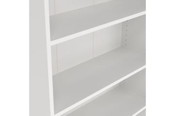 Trysil Bokhylle 79 cm - Hvit - Oppbevaring - Hylle - Bokhylle