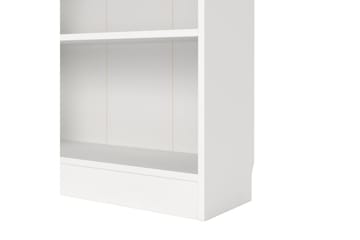 Trysil Bokhylle 79 cm - Hvit - Oppbevaring - Hylle - Bokhylle