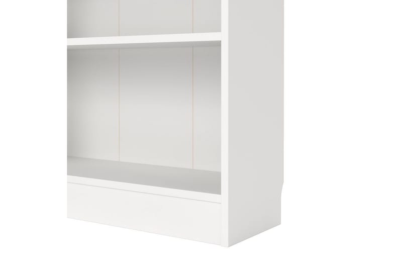 Trysil Bokhylle 79 cm - Hvit - Oppbevaring - Hylle - Bokhylle