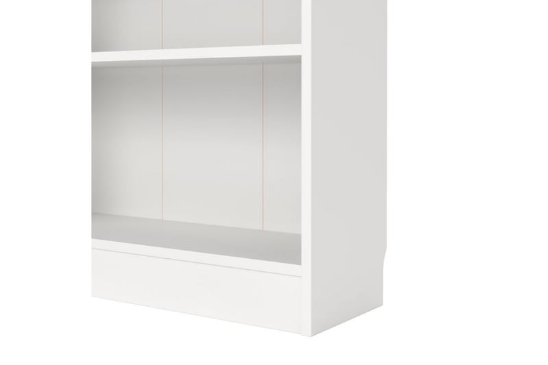 Trysil Bokhylle 79 cm - Hvit - Oppbevaring - Hylle - Bokhylle