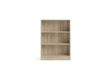 Trysil Bokhylle 79 cm i Eik - Beige - Oppbevaring - Hylle - Bokhylle