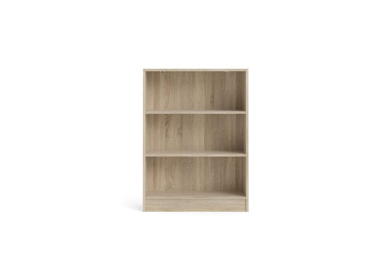 Trysil Bokhylle 79 cm i Eik - Beige - Oppbevaring - Hylle - Bokhylle