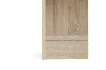 Trysil Bokhylle 79 cm i Eik - Beige - Oppbevaring - Hylle - Bokhylle