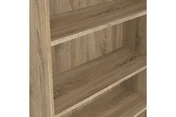 Trysil Bokhylle 79 cm i Eik - Beige - Oppbevaring - Hylle - Bokhylle