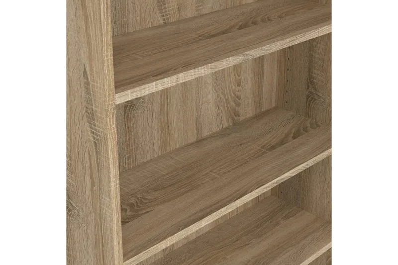 Trysil Bokhylle 79 cm i Eik - Beige - Oppbevaring - Hylle - Bokhylle