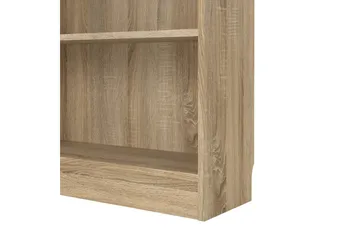 Trysil Bokhylle 79 cm i Eik - Beige - Oppbevaring - Hylle - Bokhylle