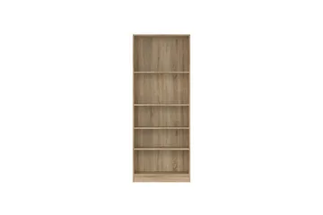 Trysil Bokhylle 79 cm i Eik - Beige - Oppbevaring - Hylle - Bokhylle