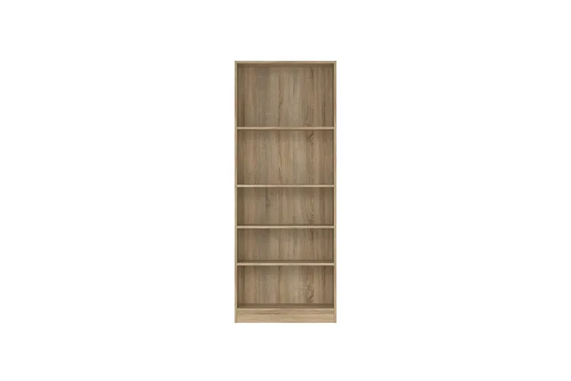 Trysil Bokhylle 79 cm i Eik - Beige - Oppbevaring - Hylle - Bokhylle