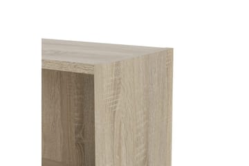 Trysil Bokhylle 79 cm i Eik - Beige - Oppbevaring - Hylle - Bokhylle