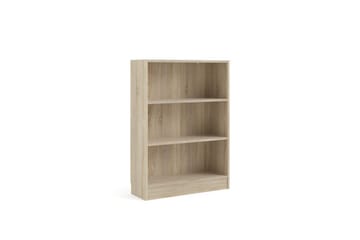 Trysil Bokhylle 79 cm i Eik - Beige - Oppbevaring - Hylle - Bokhylle