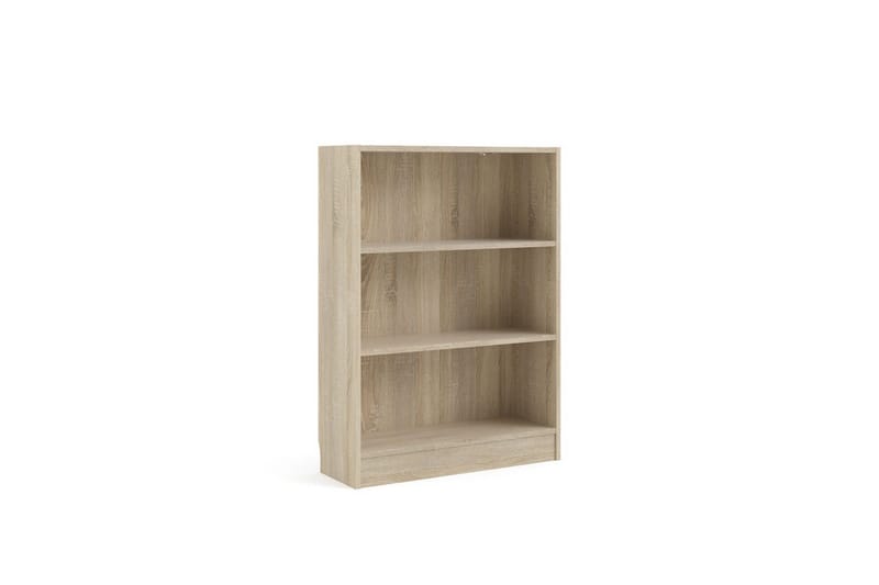Trysil Bokhylle 79 cm i Eik - Beige - Oppbevaring - Hylle - Bokhylle