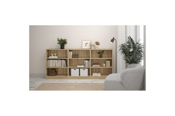 Trysil Bokhylle 79 cm - Natur - Oppbevaring - Hylle - Bokhylle