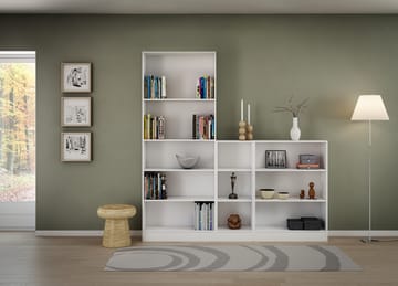 Trysil Bokhylle med 2 hyller 79x27x107 cm - Oppbevaring - Hylle - Bokhylle