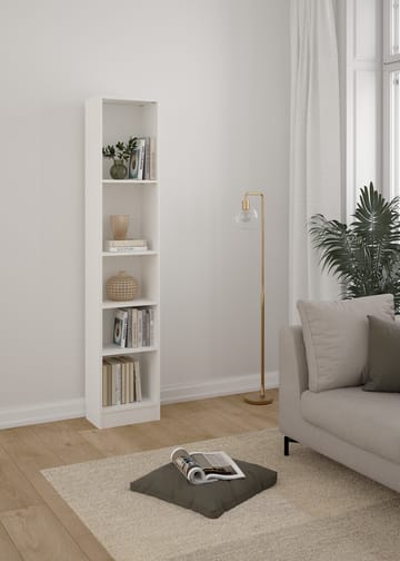 Trysil Bokhylle med 4 hyller 41x27x203 cm - Oppbevaring - Hylle - Bokhylle