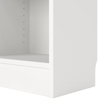 Trysil Bokhylle med 4 hyller 41x27x203 cm - Oppbevaring - Hylle - Bokhylle