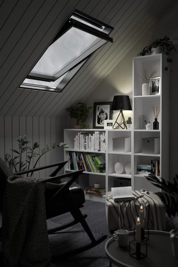 Trysil Bokhylle med 4 hyller 41x27x203 cm - Oppbevaring - Hylle - Bokhylle