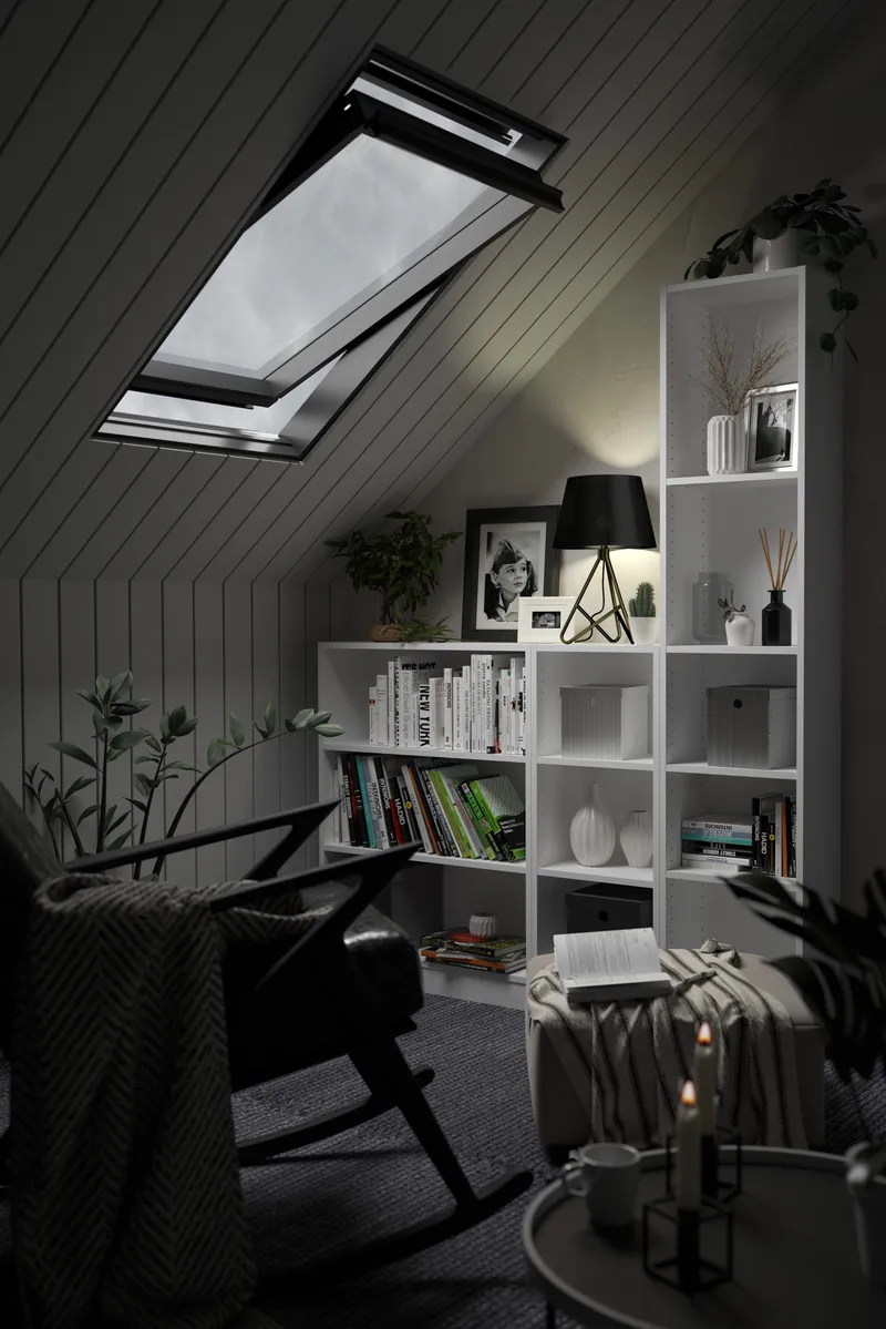 Trysil Bokhylle med 4 hyller 41x27x203 cm - Oppbevaring - Hylle - Bokhylle