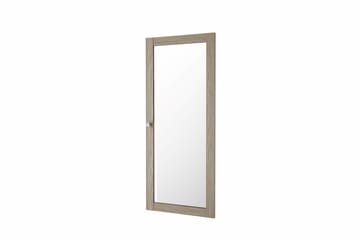 Trysil Glassdør til hylle - Eikstruktur - Oppbevaring - Hylle