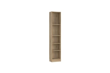 Trysil hylle 40,6x26,75 cm - Eikestruktur - Oppbevaring - Hylle - Bokhylle