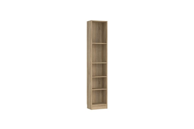 Trysil hylle 40,6x26,75 cm - Eikestruktur - Oppbevaring - Hylle - Bokhylle