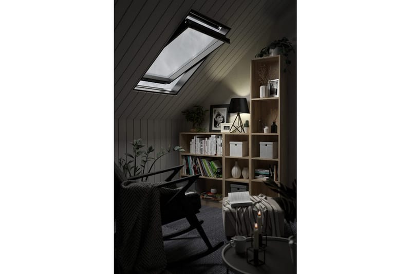 Trysil hylle 40,6x26,75 cm - Eikestruktur - Oppbevaring - Hylle - Bokhylle
