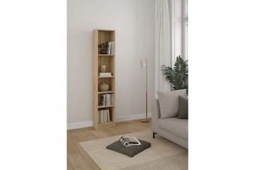 Trysil hylle 40,6x26,75 cm - Eikestruktur - Oppbevaring - Hylle - Bokhylle