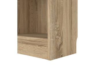 Trysil hylle 40,6x26,75 cm - Eikestruktur - Oppbevaring - Hylle - Bokhylle