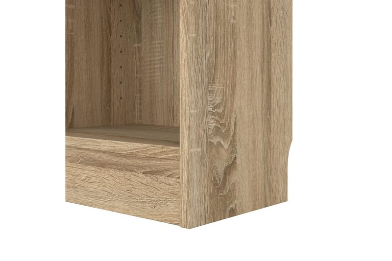 Trysil hylle 40,6x26,75 cm - Eikestruktur - Oppbevaring - Hylle - Bokhylle