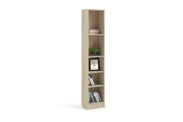 Trysil hylle 40,6x26,75 cm - Eikestruktur - Oppbevaring - Hylle - Bokhylle