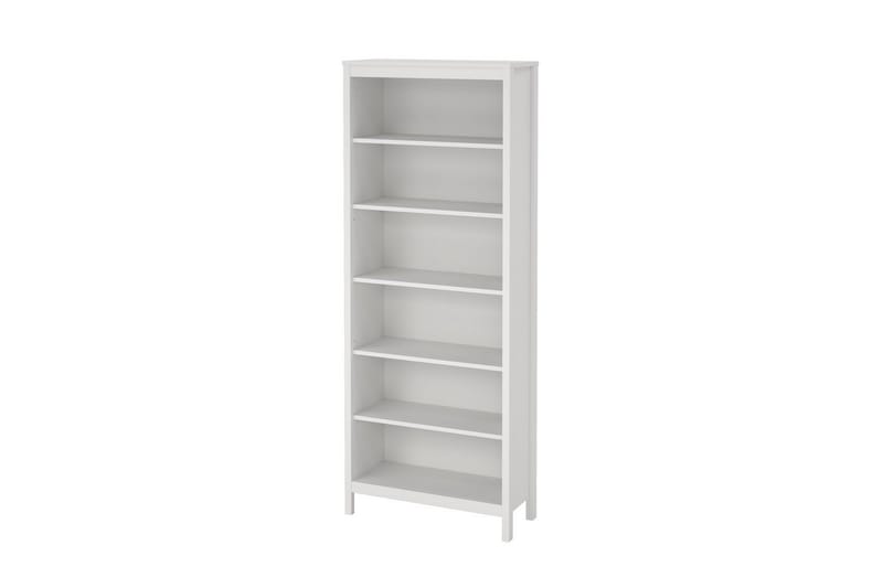 Vallvidera Bokhylle 78 cm - Hvit - Oppbevaring - Hylle - Bokhylle