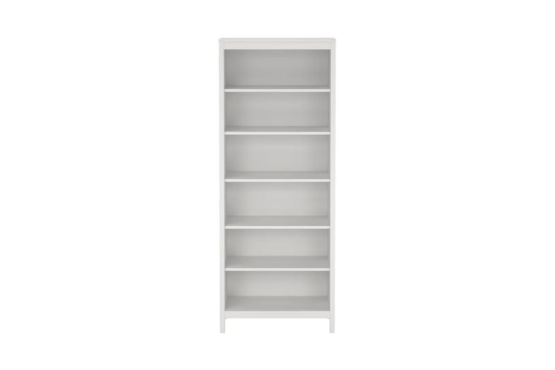 Vallvidera Bokhylle 78 cm - Hvit - Oppbevaring - Hylle - Bokhylle