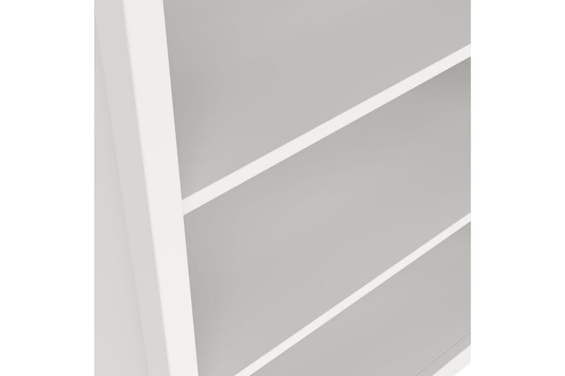 Vallvidera Bokhylle 78 cm - Hvit - Oppbevaring - Hylle - Bokhylle