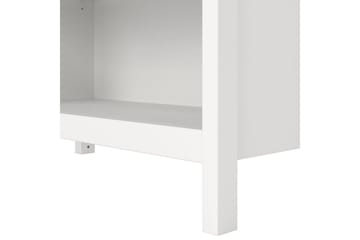 Vallvidera Bokhylle 78 cm - Hvit - Oppbevaring - Hylle - Bokhylle