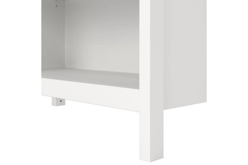 Vallvidera Bokhylle 78 cm - Hvit - Oppbevaring - Hylle - Bokhylle