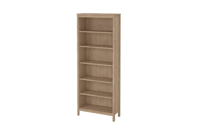 Vallvidera Bokhylle 78 cm - Natur - Oppbevaring - Hylle - Bokhylle
