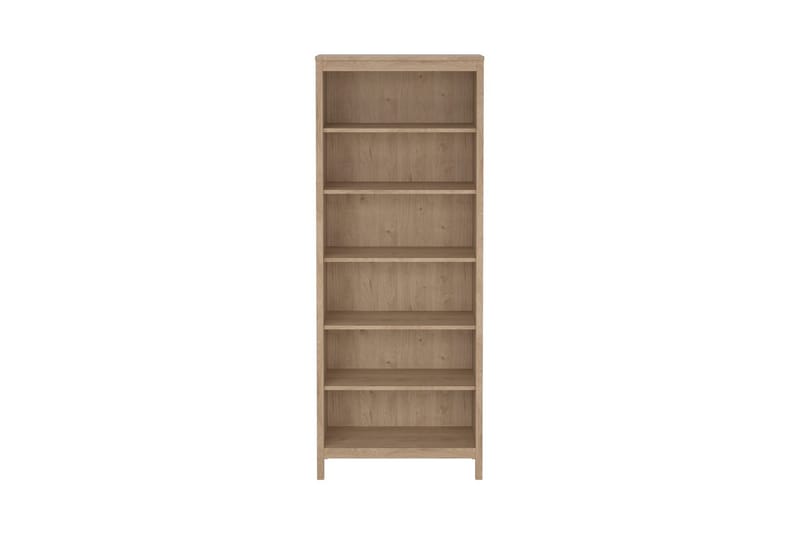 Vallvidera Bokhylle 78 cm - Natur - Oppbevaring - Hylle - Bokhylle