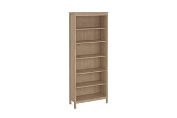 Vallvidera Bokhylle 78 cm - Natur - Oppbevaring - Hylle - Bokhylle