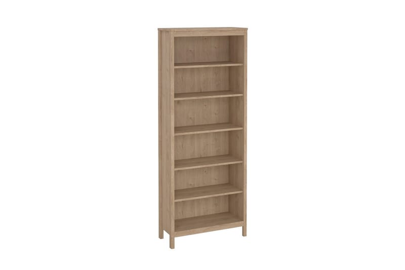 Vallvidera Bokhylle 78 cm - Natur - Oppbevaring - Hylle - Bokhylle