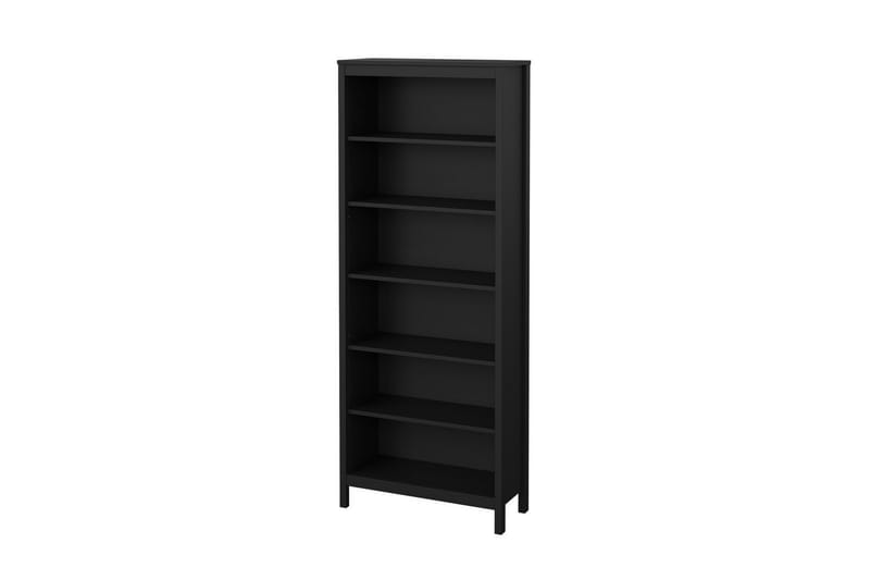 Vallvidera Bokhylle 78 cm - Svart - Oppbevaring - Hylle - Bokhylle