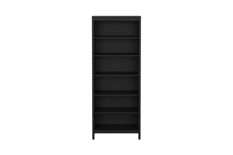 Vallvidera Bokhylle 78 cm - Svart - Oppbevaring - Hylle - Bokhylle