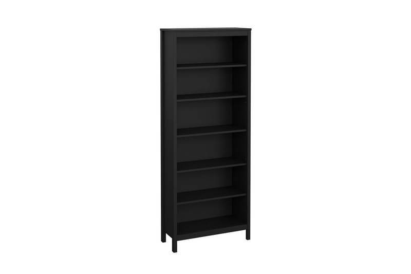 Vallvidera Bokhylle 78 cm - Svart - Oppbevaring - Hylle - Bokhylle