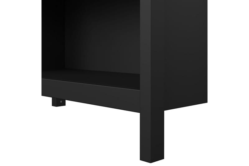 Vallvidera Bokhylle 78 cm - Svart - Oppbevaring - Hylle - Bokhylle